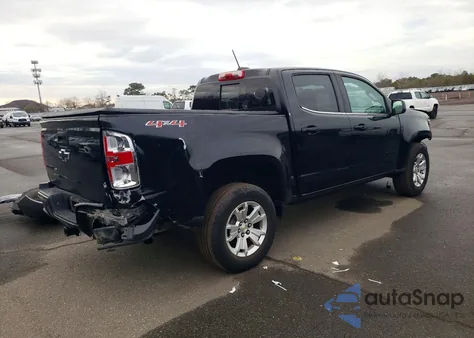 2020 Chevrolet Colorado Lt z USA, uszkodzony, nr VIN 1GCGTCEN9L1235698